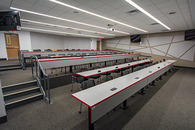 Classroom and Lecture Hall Seating and Desks