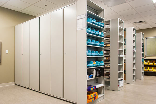 Lockable Cabinets and Shelving for Secure Pharmacy Storage