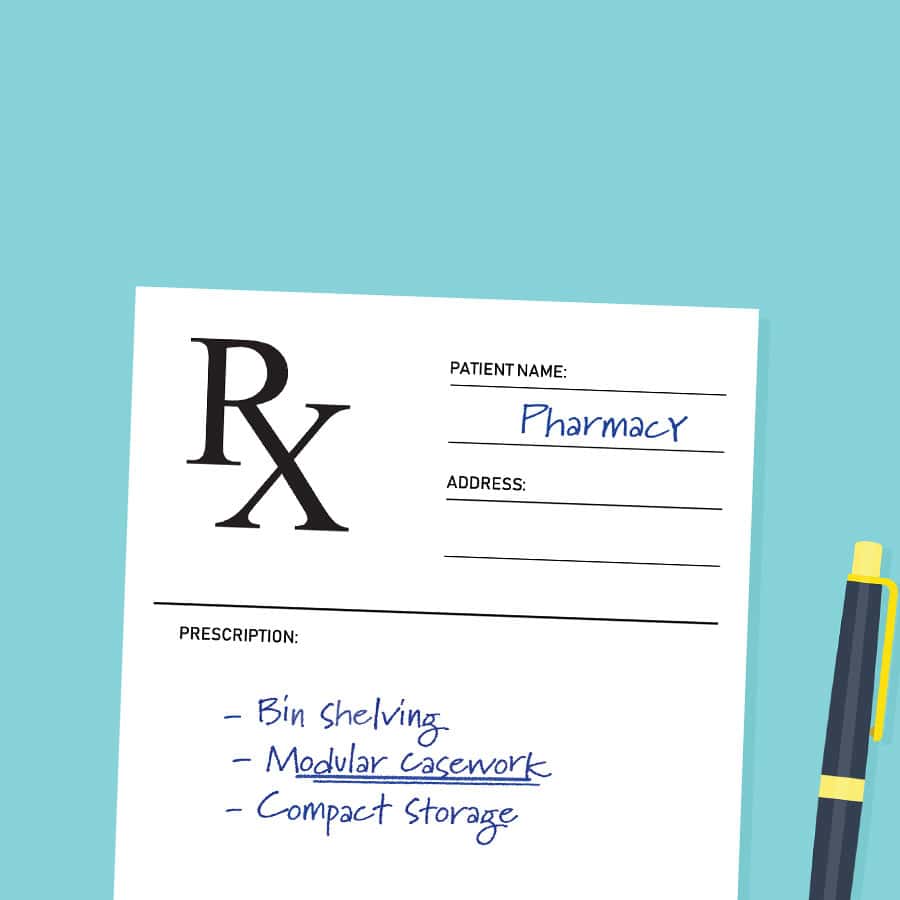 The Rx for Pharmacy Storage