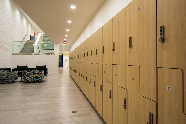 Secure Agile Lockers for Performance Center Storage