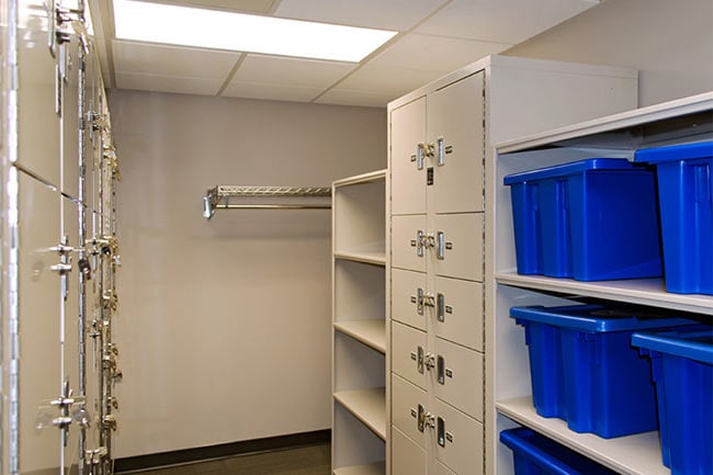 Secure Evidence Locker Storage for Hospital Risk Management