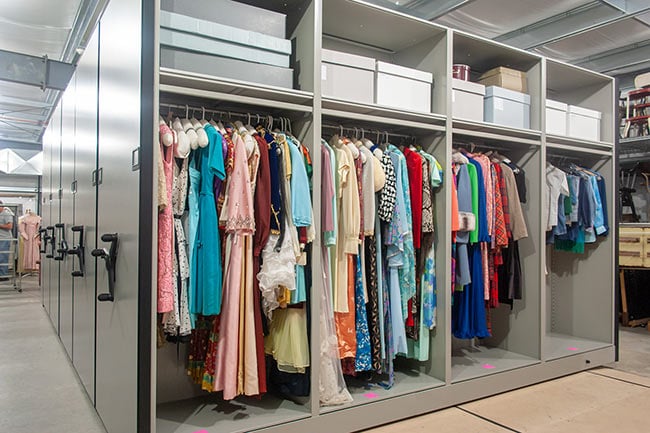 Compact Storage for Garments and Textiles