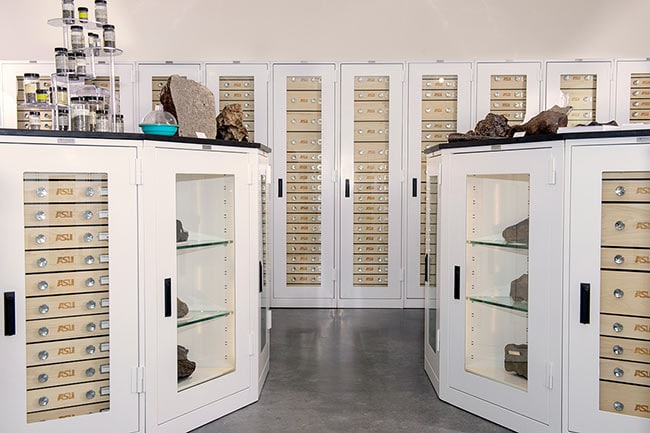 Geology Storage and Display Museum Cabinets
