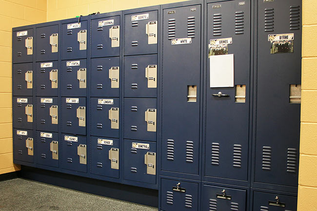 Personal Storage Lockers for Athletic Trainers and Coaches