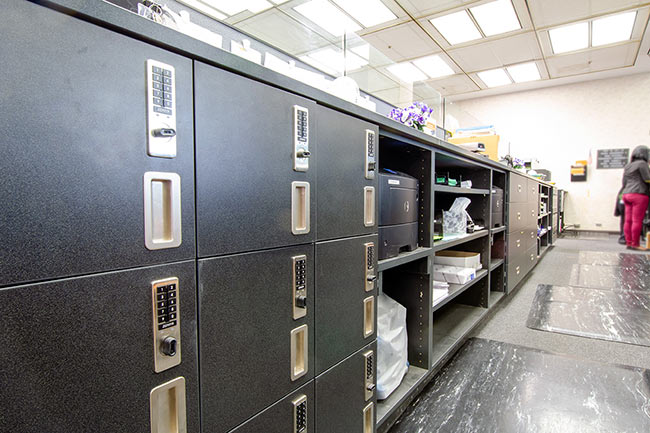 Day-Use Lockers Provide Secure Temporary Storage