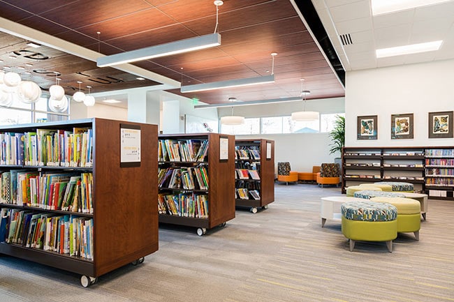 Library Carts and Cantilever Library Shelving