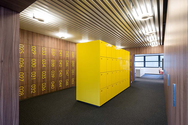 Smart Storage Lockers for Library Patrons and Staff