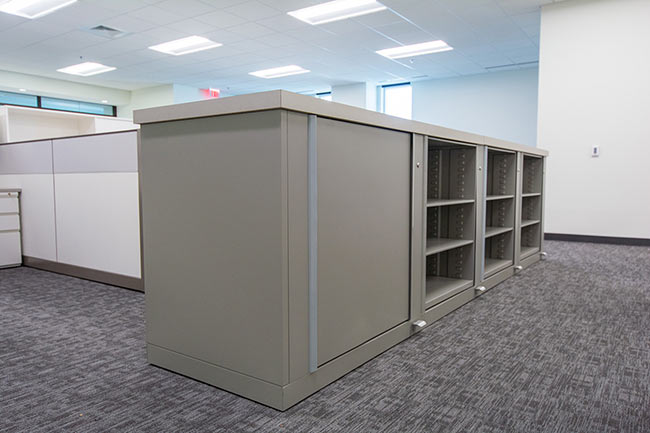 Rotary File Cabinets for Secure Court Storage