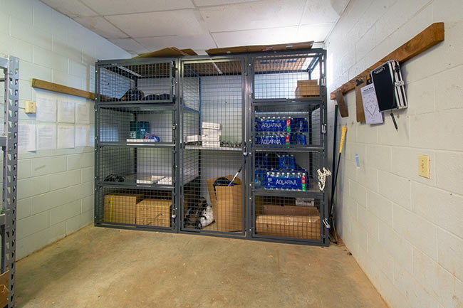 Secure Supply Storage Cages