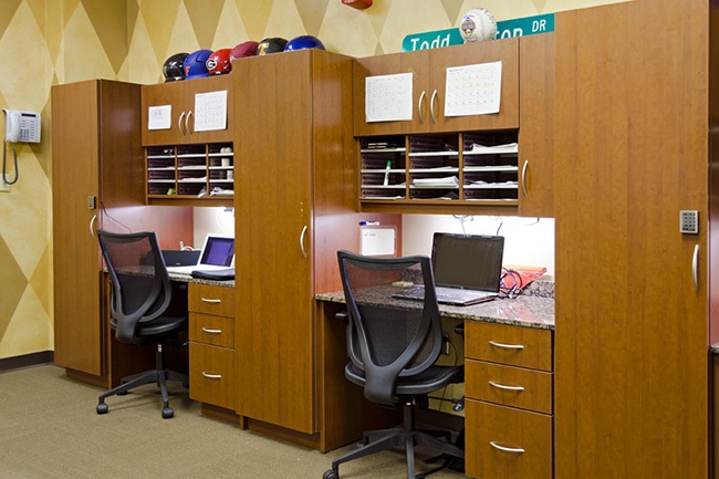 Athletic Trainers Workstations