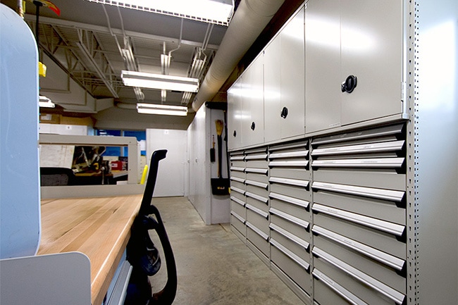 Simplify IT Storage Shelving - Patterson Pope