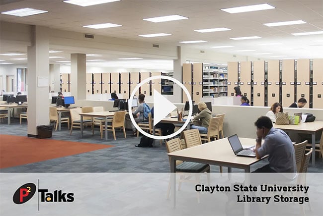P2 Talks – Clayton State University Library Storage