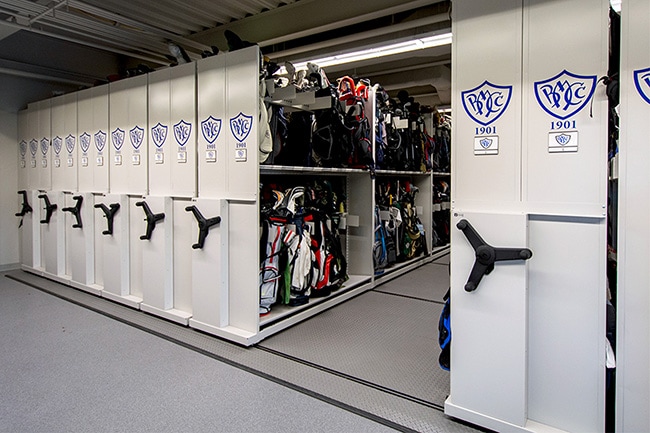Compact Storage of Golf Clubs