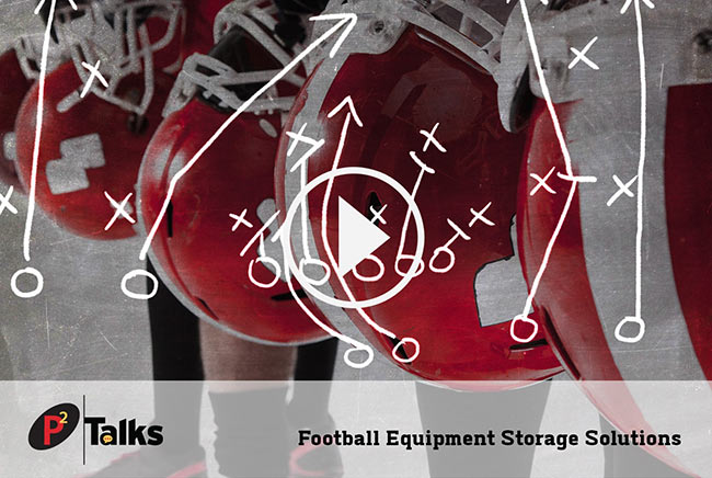 P2 Talks – Football Equipment Storage Solutions