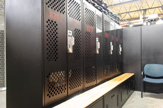 Heavy-Duty Lockers for Tactical Gear Storage