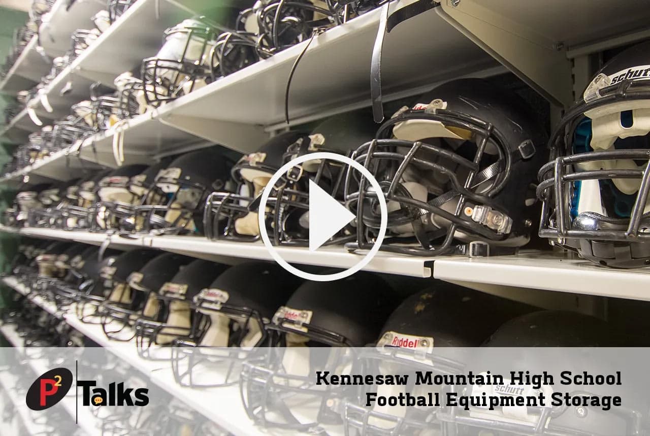 P2 Talks – Kennesaw Mountain High School Football Storage