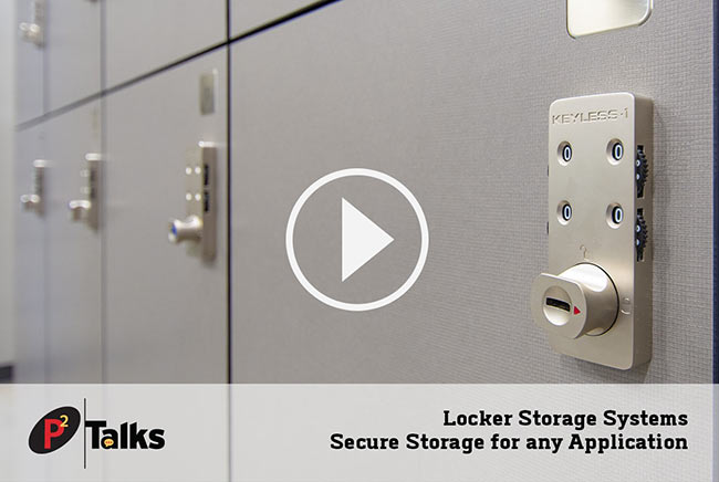 P2 Talks – Lockers: Secure Storage for any Application