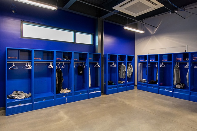 Lockers for Sports Gear and Equipment
