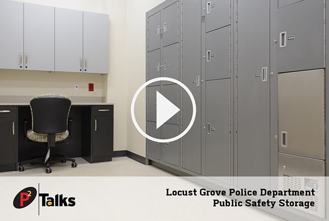 P2 Talks – Locust Grove Police Department Public Safety Storage
