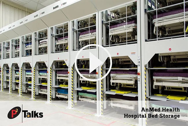P2 Talks Hospital Bed Storage