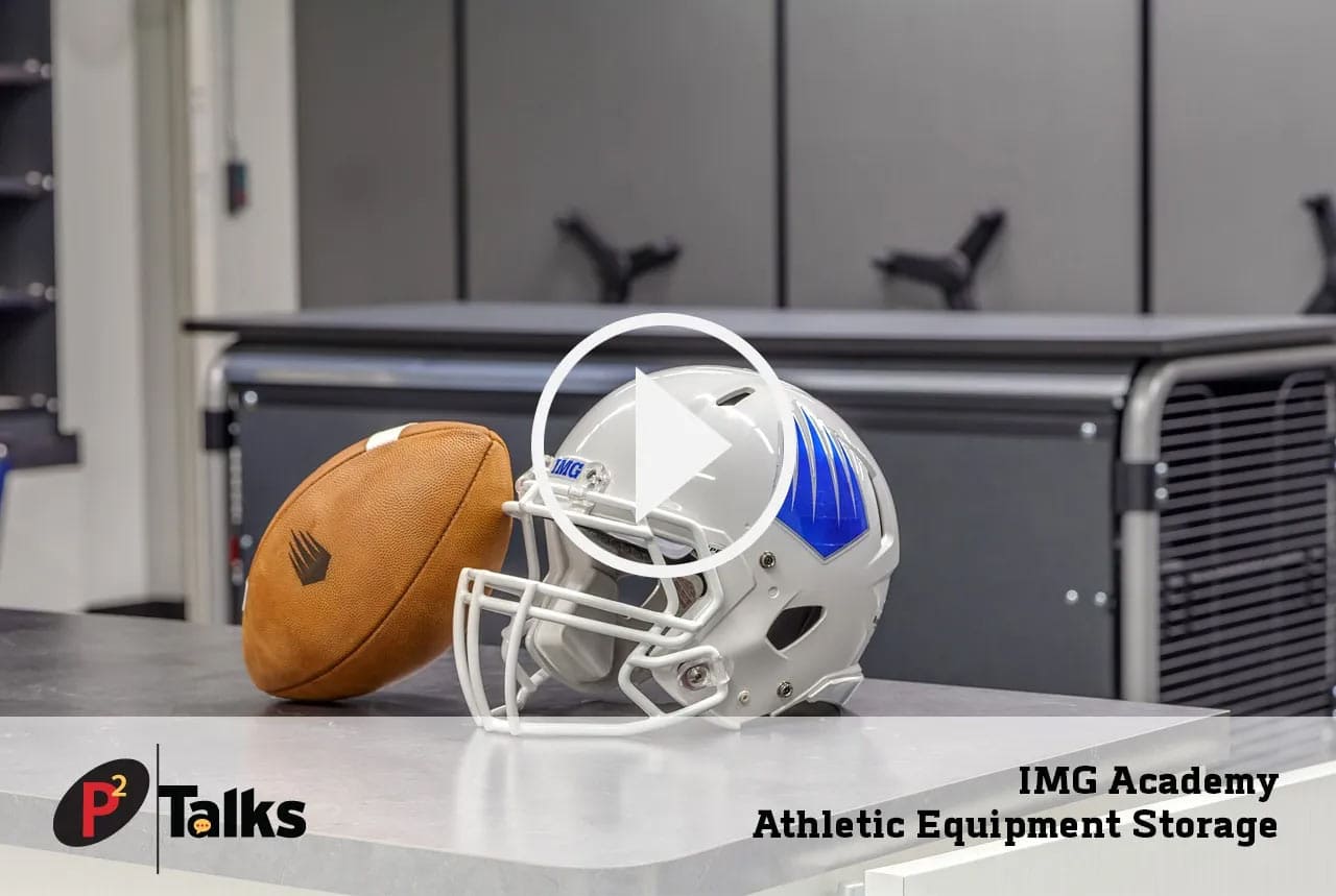 P2 Talks Athletic Equipment Storage