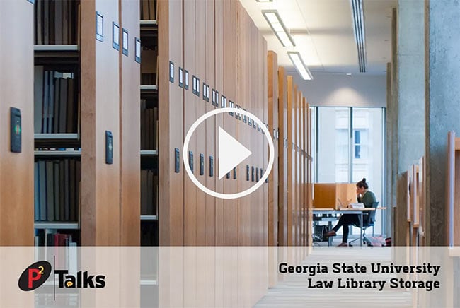 P2 Talks Law Library Storage
