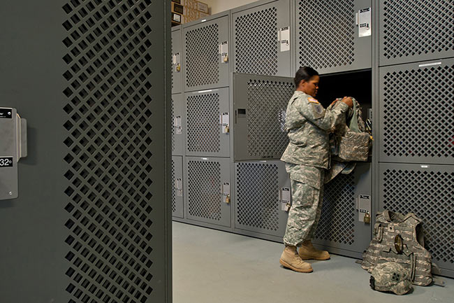 Secure Military Tactical Readiness Storage Lockers