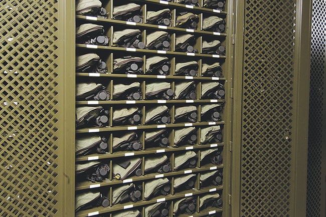 Secure Optics Storage Cabinets