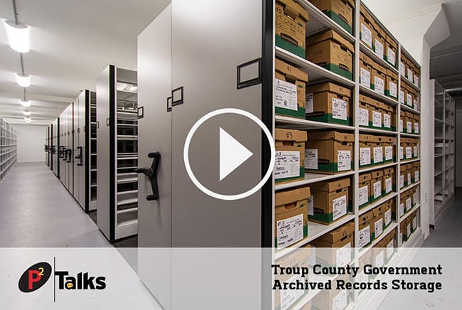 P2 Talks – Troup County Government Records Storage