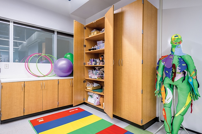 Cabinets for Educational Supply Storage