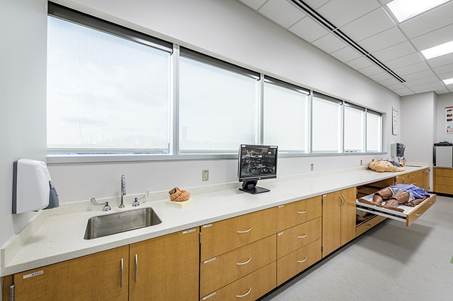 Cabinets in Educational Learning Spaces