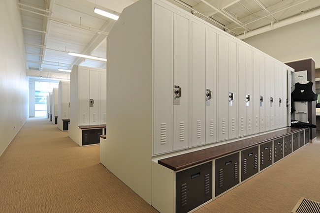 Law Enforcement Personal Storage Lockers