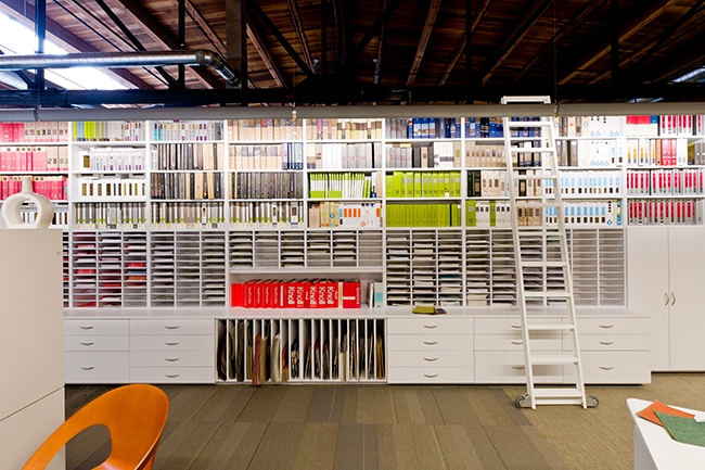 Modular Casework and Sorters in Educational Common Work Area