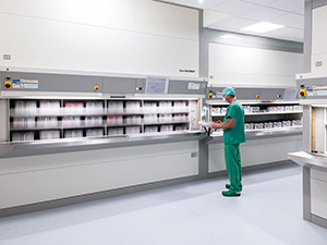 Healthcare Sterile Storage