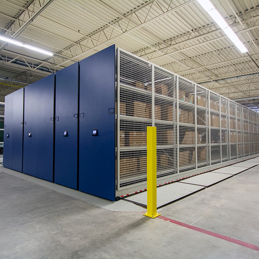 Military-Base-Supplies-Stored-in-Powered-Mobile-Shelving