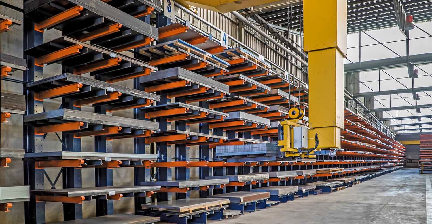Cantilever-Pallet-Racking