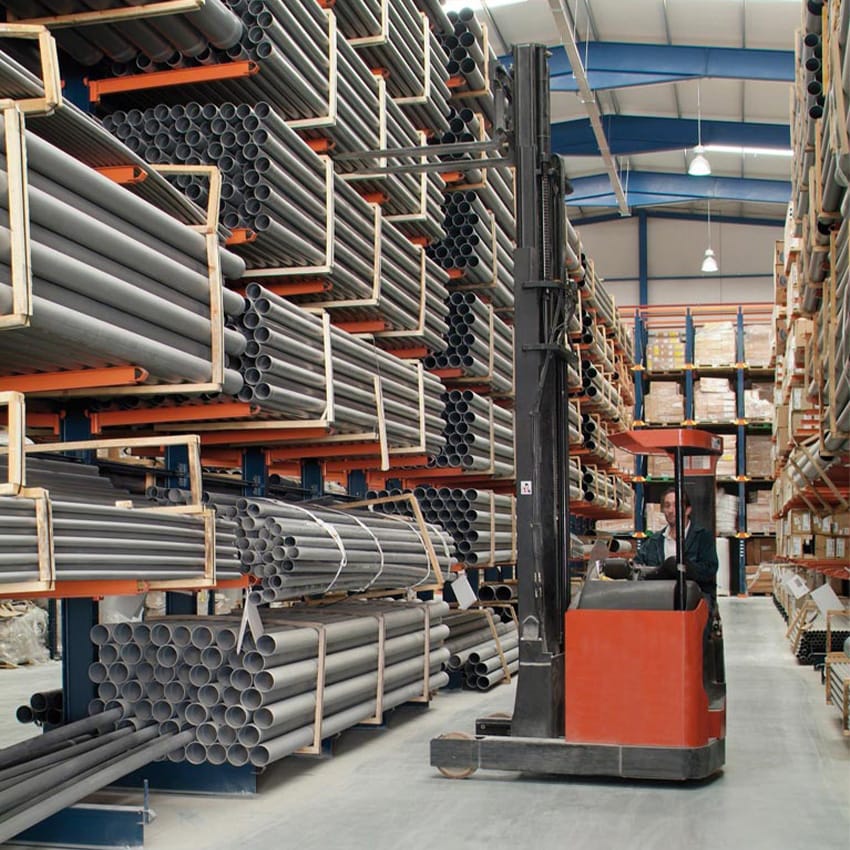 Cantilever-Pallet-Racking