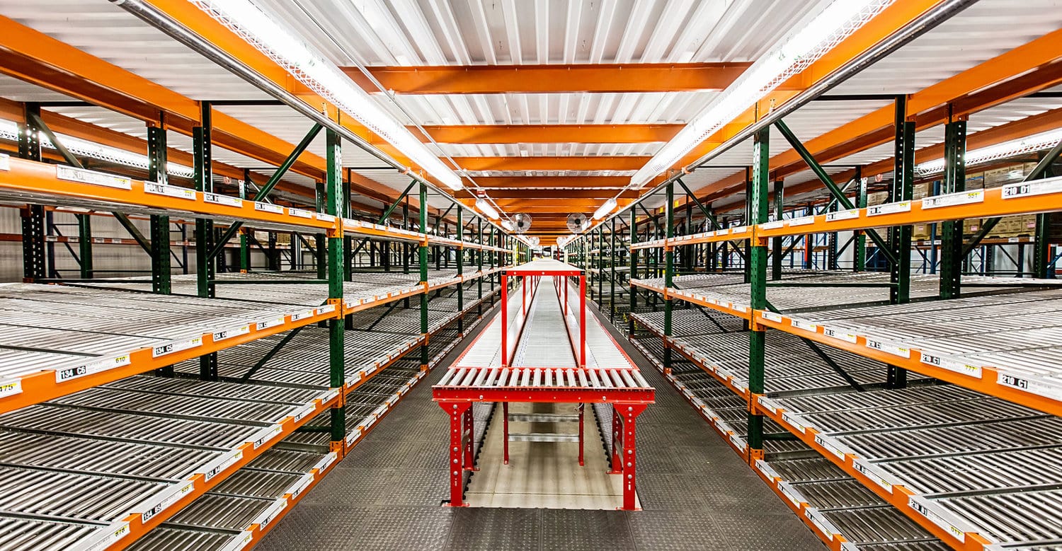 Carton-Flow-Rack-Header