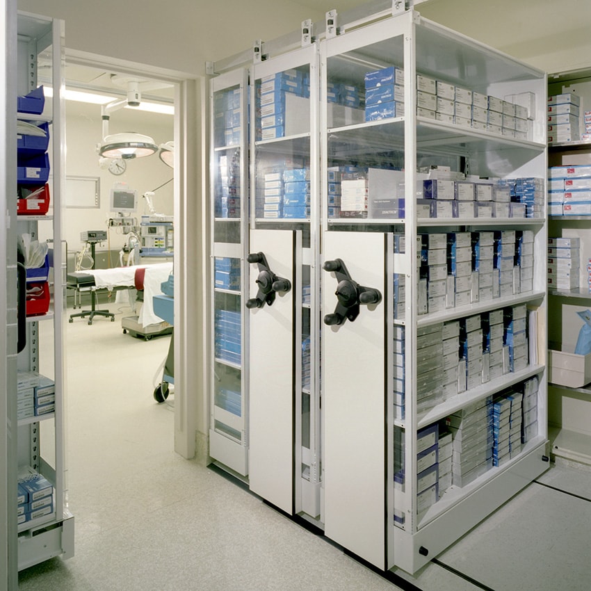 Compact-Shelving-in-Hospital