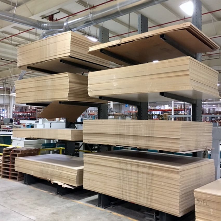 Plywood-Stored-on-Cantilever-Pallet-Racking