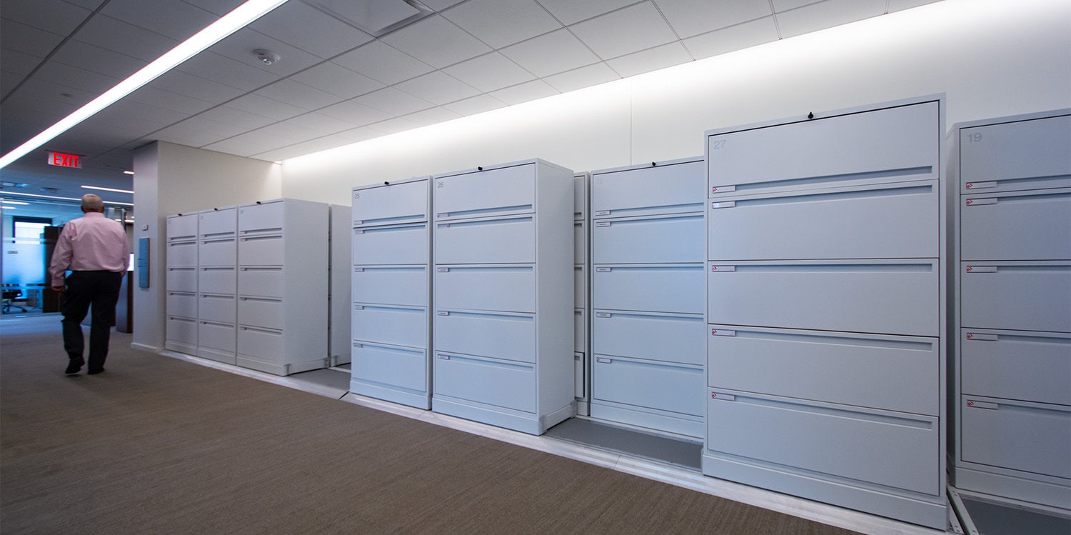 SPACESAVER - Modular Bi-File® Sliding Storage System - SYSTEMCENTER