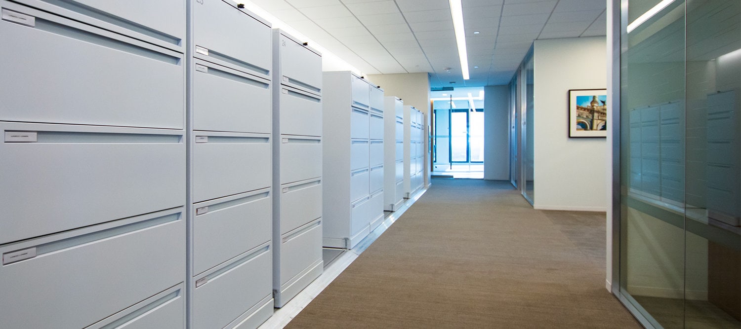 SPACESAVER - Modular Bi-File® Sliding Storage System - SYSTEMCENTER