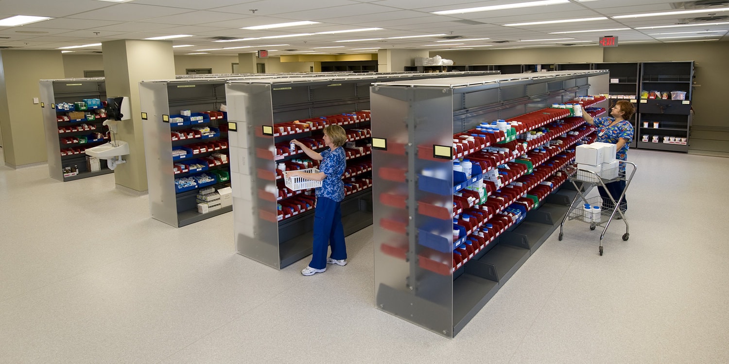 Modular Bin Storage - Shelf Bin Organizer - Plastic Bin Storage