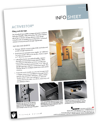 Lateral File Cabinets Brochure Thumbnail