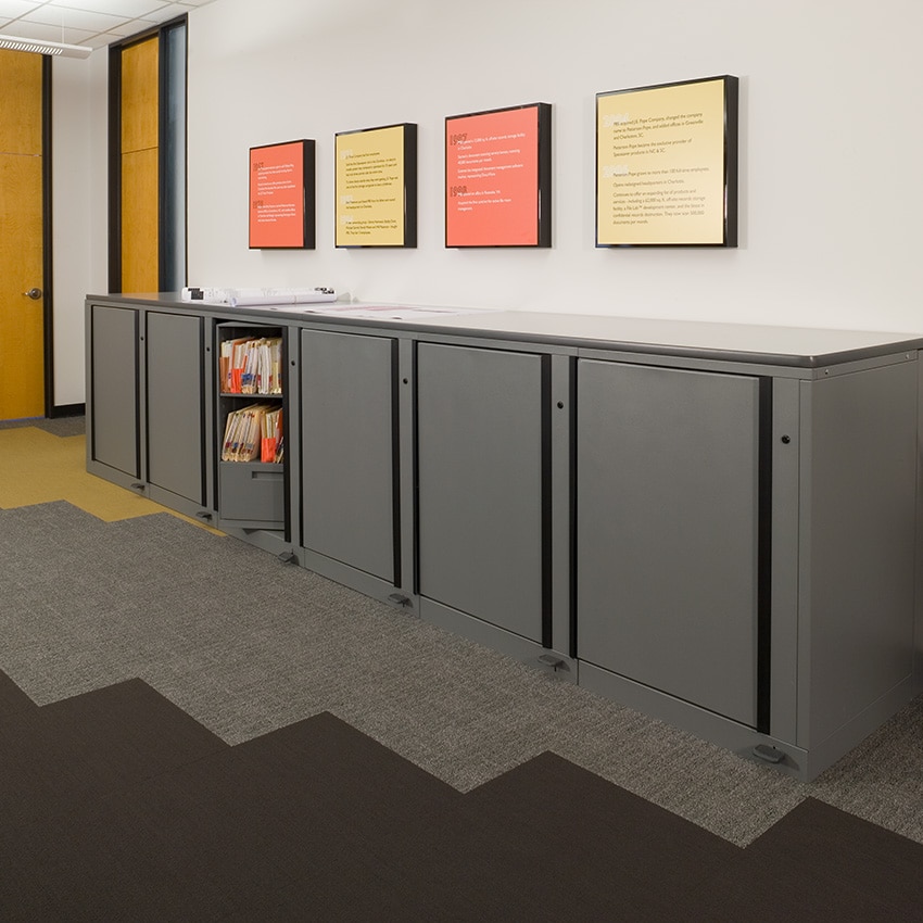 Office-Files-Stored-in-Rotary-Cabinets