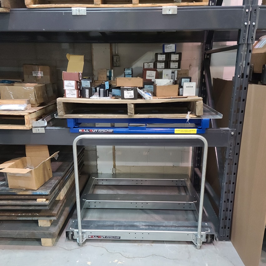 Pallet-on-Roll-Out-Racking