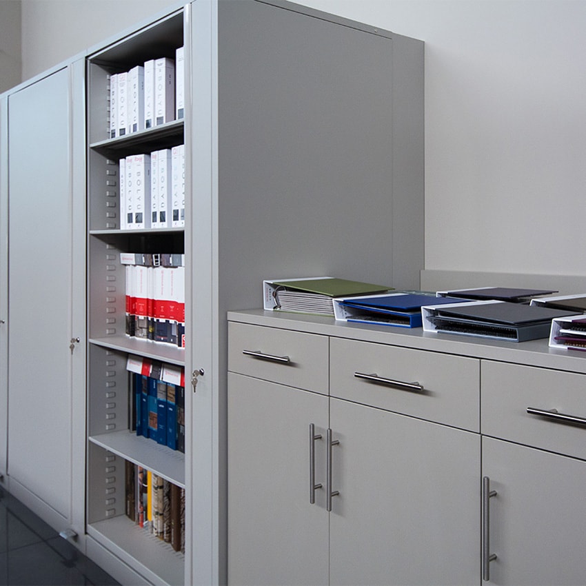Rotary-File-Cabinets-for-Binder-Storage