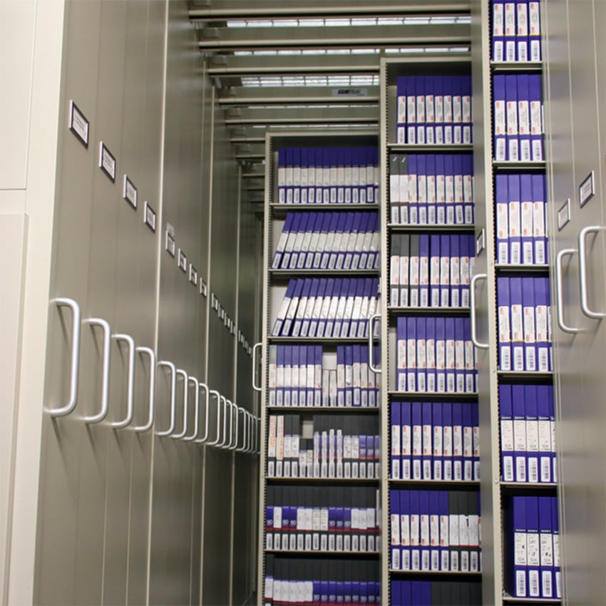 Tapes-Stored-in-Sliding-Gemtrac-Cabinets