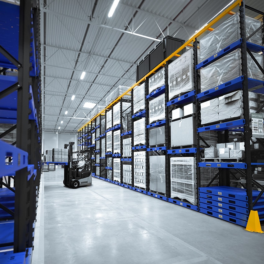 Warehouse-Storage-Instantly-Adjustable-Rack