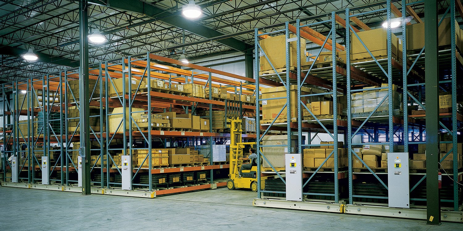 Industrial Racking Systems  Heavy Duty Storage Shelves